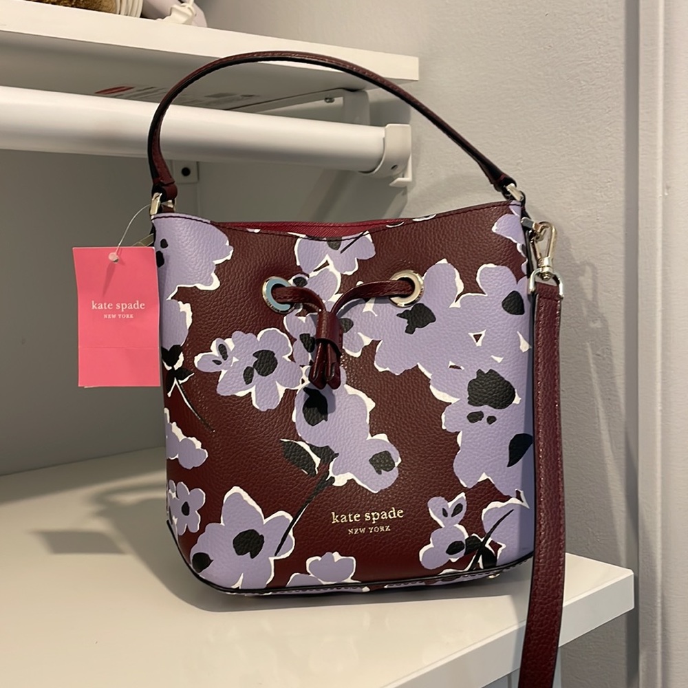 NWT KATE SPADE bucket bag